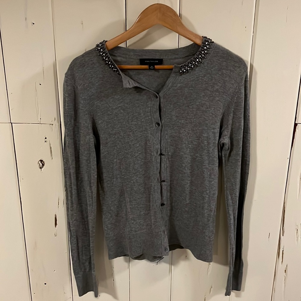 Ann Taylor Cardigan Size M